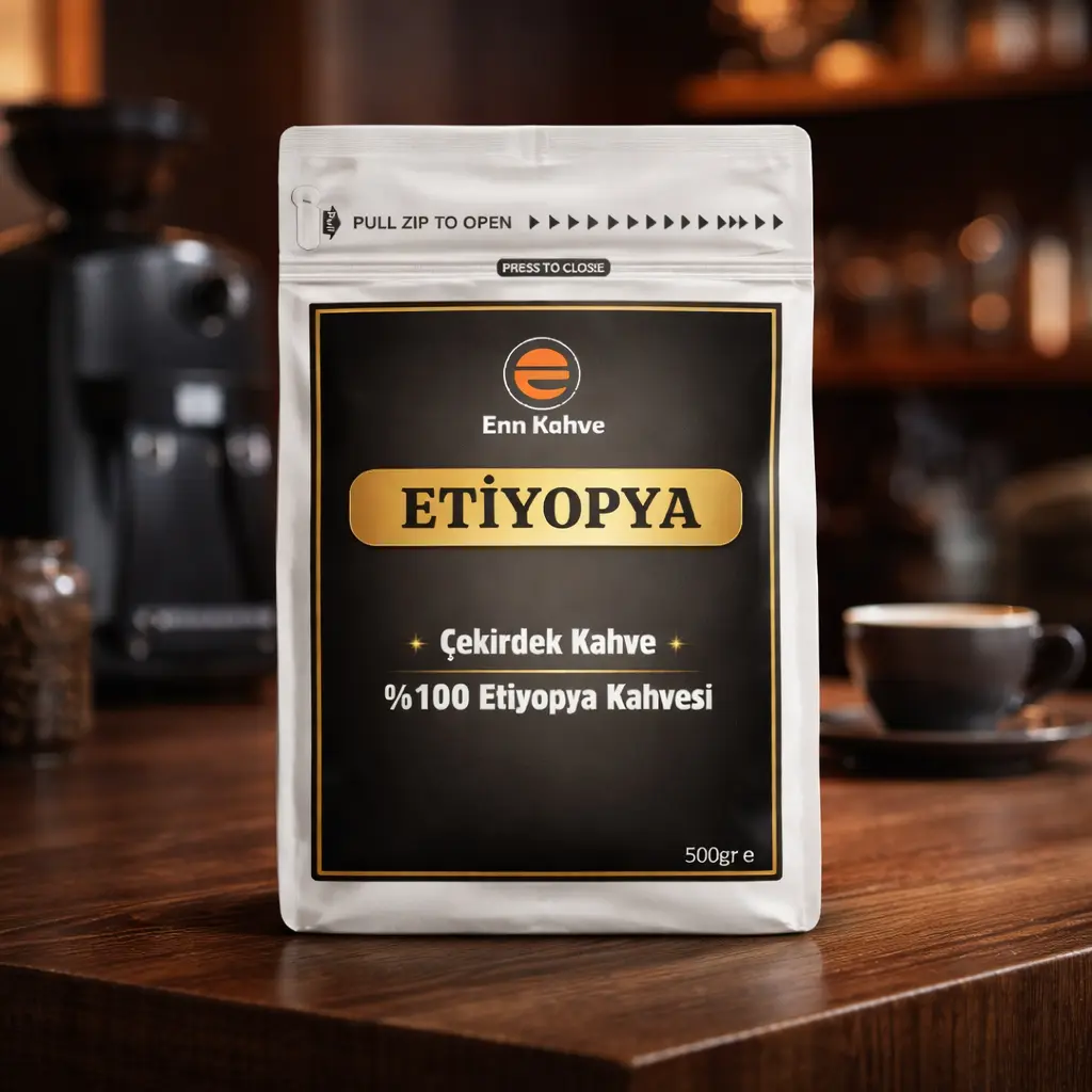 Etiyopya - 500gr | Single Origin Çekirdek
