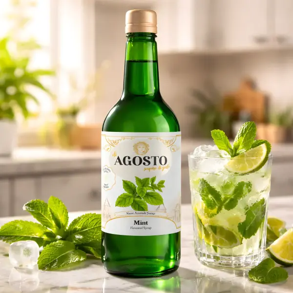 Nane Aromalı Şurup 750 ml - AVANTAJLI KOLİ - (6*750ml)