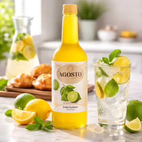 Lime Limon Aromalı Şurup 750 ml - AVANTAJLI KOLİ - (6*750ml)