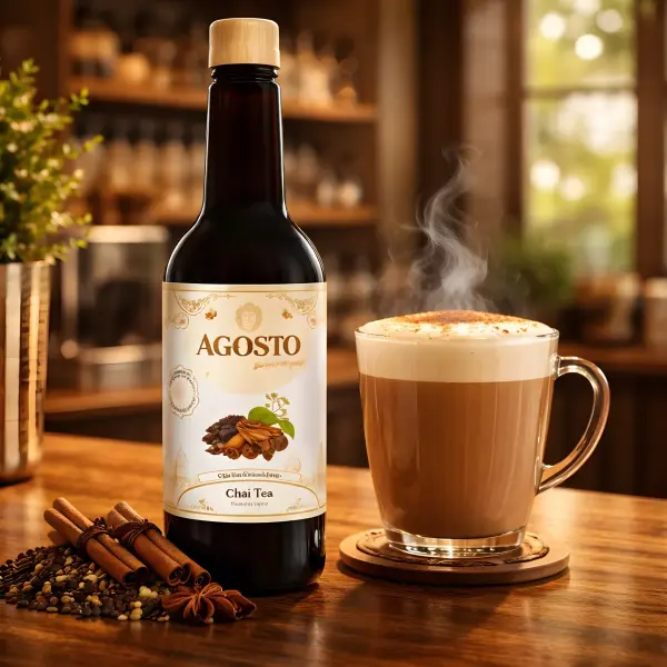 Chai Tea Aromalı Kahve Şurubu 750 ml - AVANTAJLI KOLİ - (6*750ml)