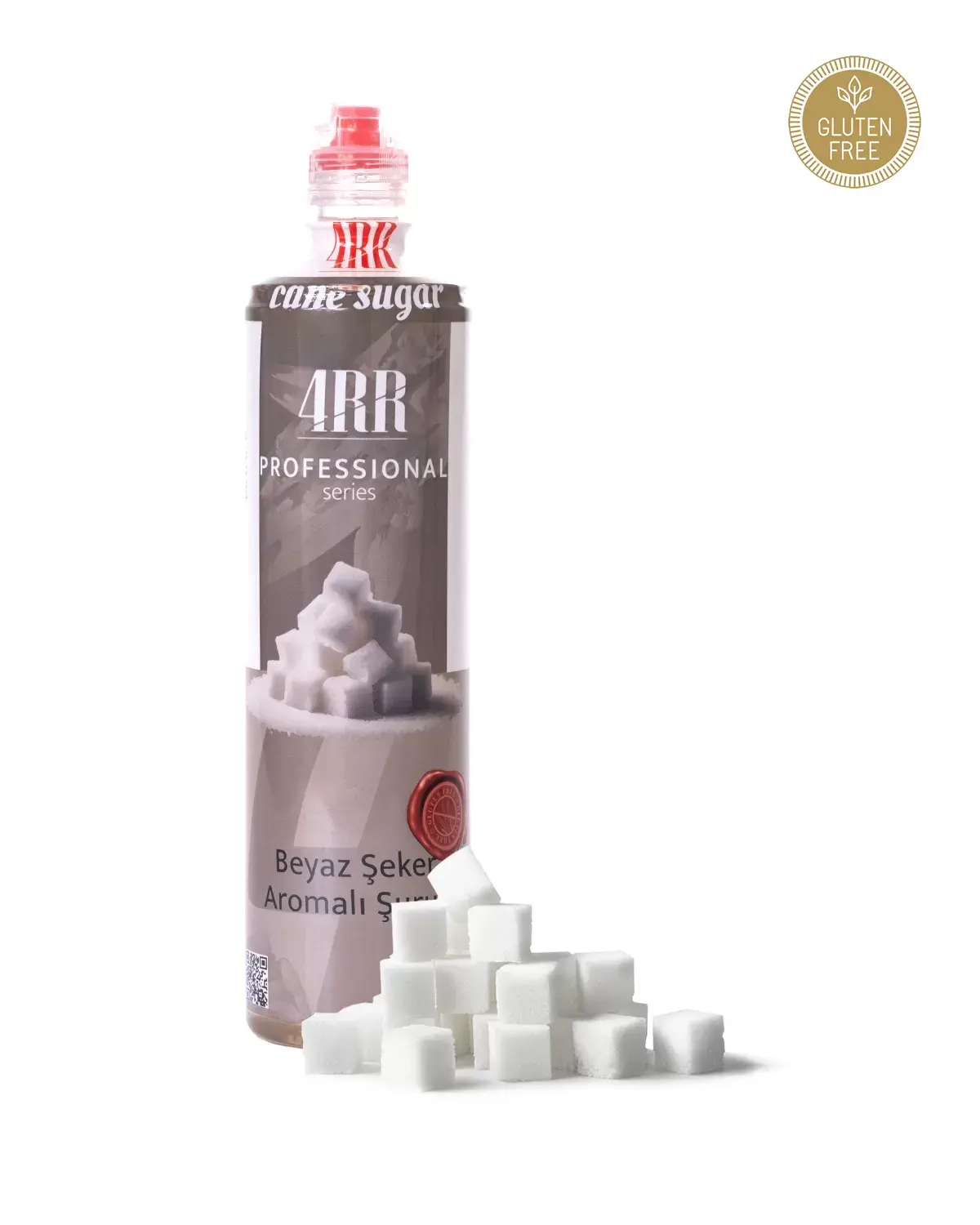 4RR | Beyaz Şeker Aromalı Şurup | 750 ml