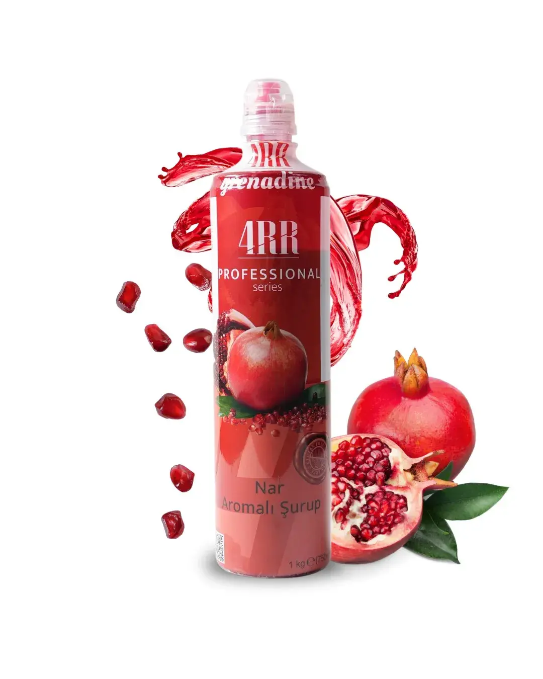 4RR | Nar Aromalı Şurup | 750 ml