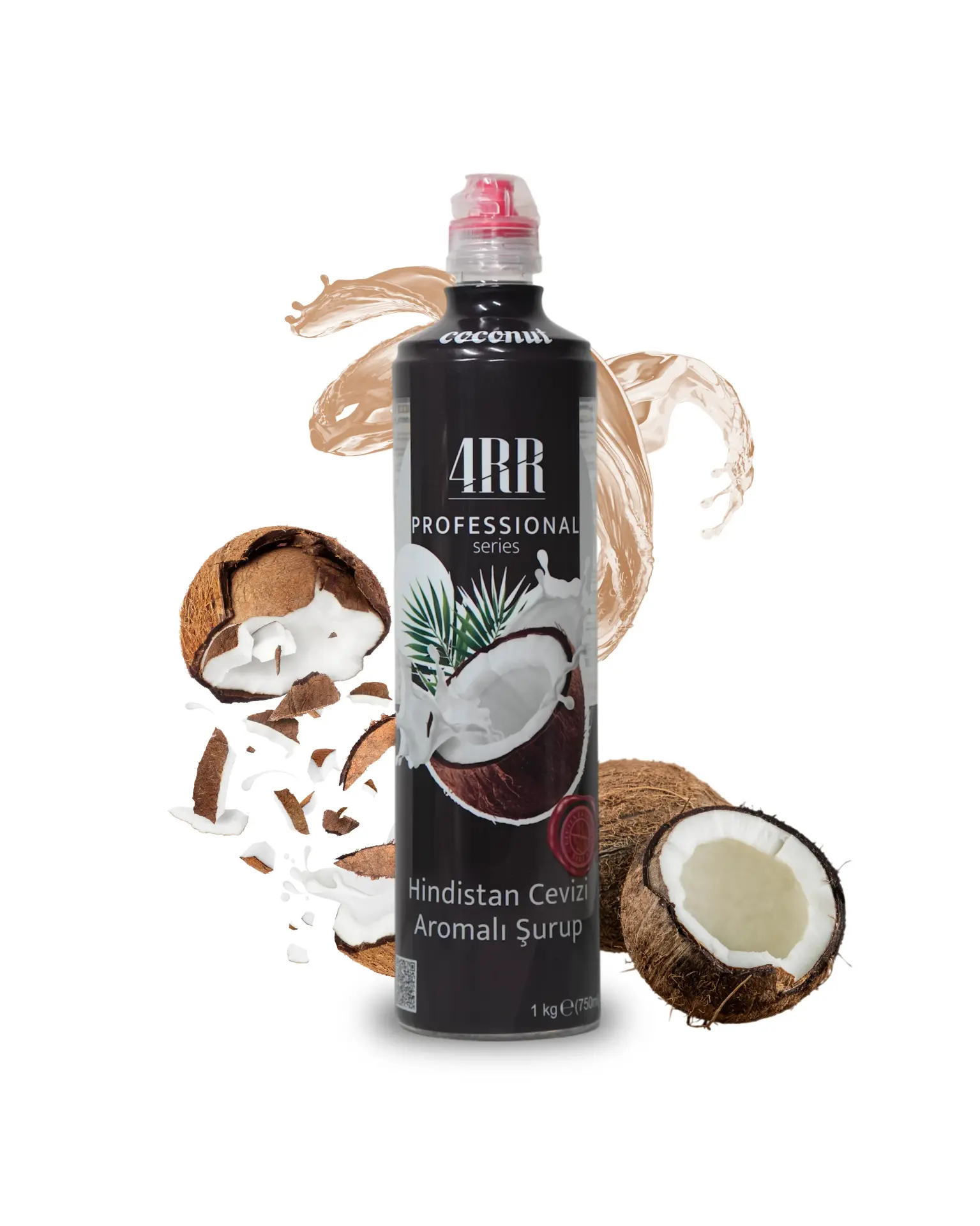 4RR | Hindistan Cevizi Aromalı Şurup | 750 ml