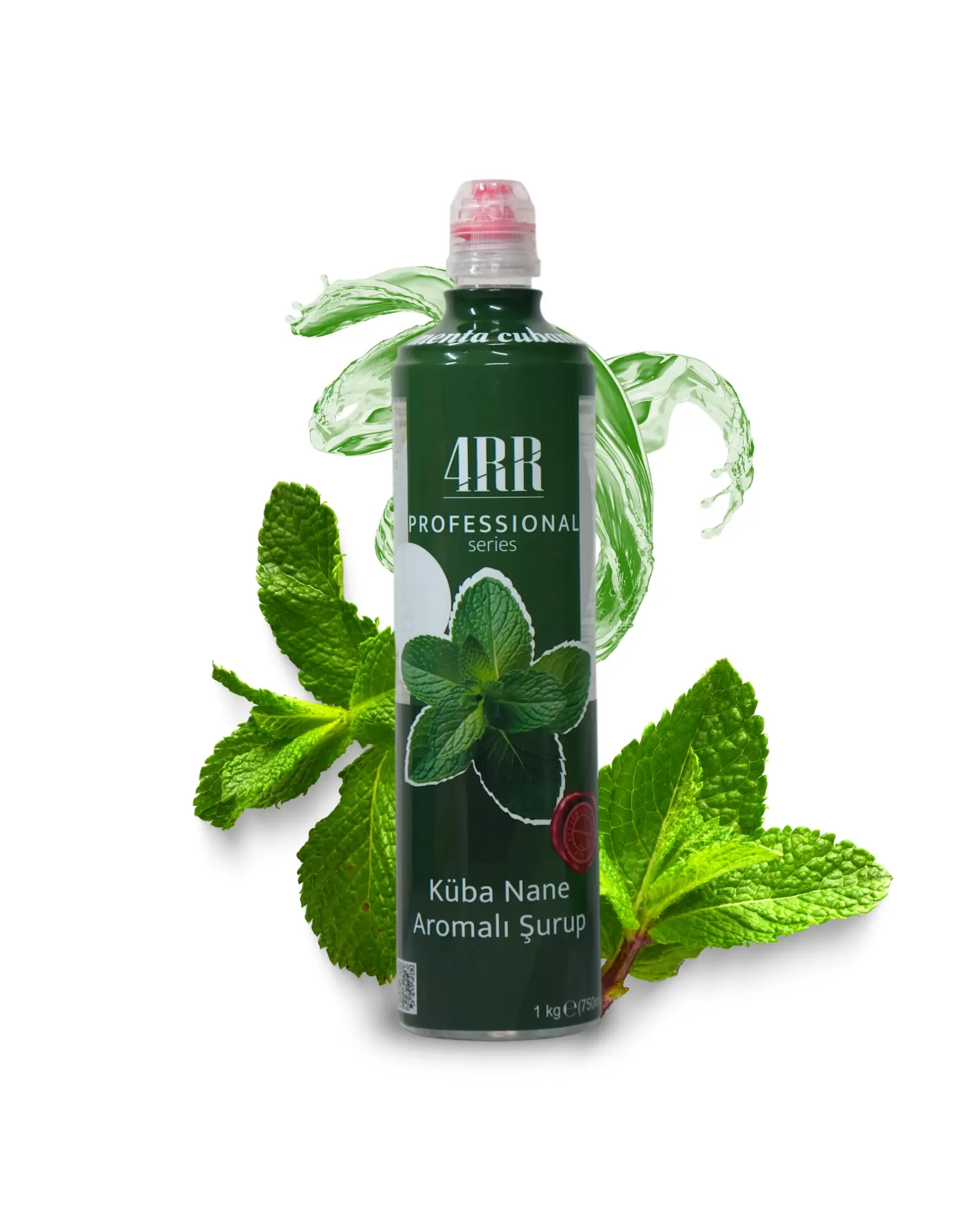 4RR | Küba Nanesi Aromalı Şurup | 750 ml