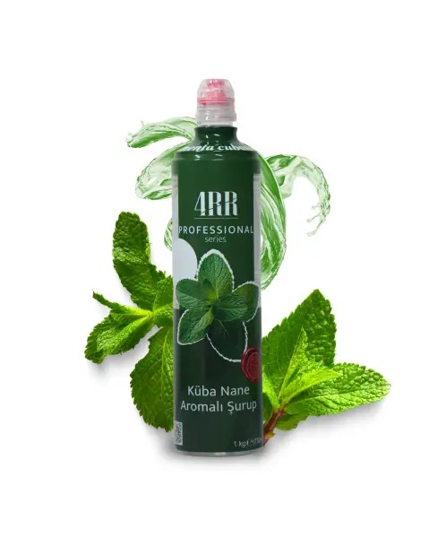 4RR | Küba Nanesi Aromalı Şurup | 750 ml