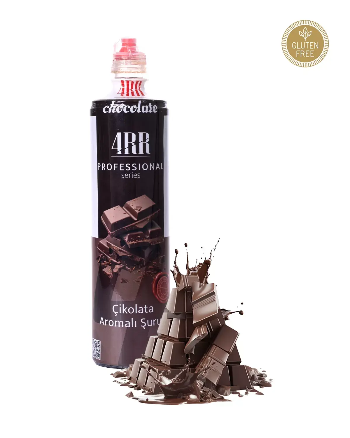 4RR | Çikolata Aromalı Şurup | 750 ml
