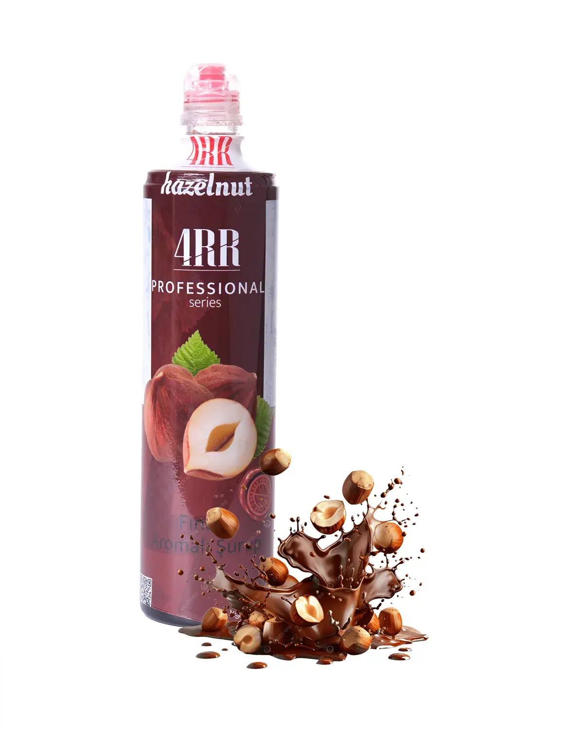 4RR | Fındık Aromalı Şurup | 750 ml