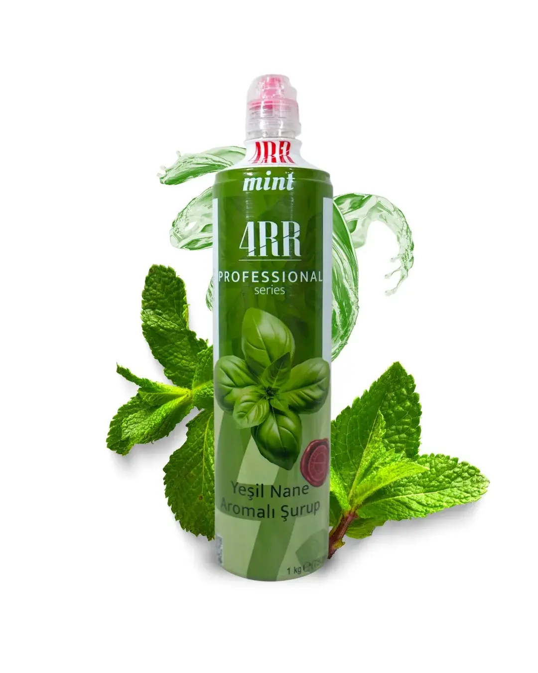 4RR | Yeşil Nane Aromalı Şurup | 750 ml