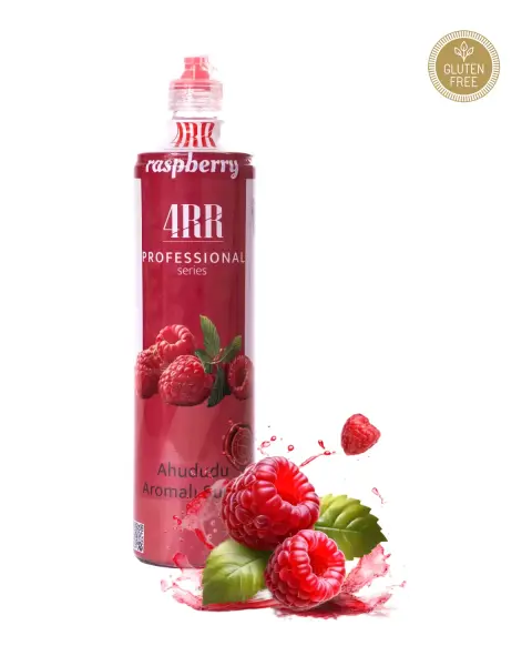 4RR | Ahududu Aromalı Şurup | 750 ml