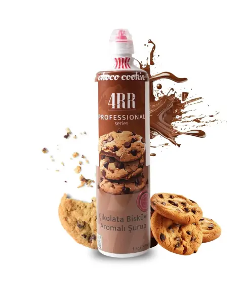 4RR | Çikolatalı Bisküvi Aromalı Şurup | 750 ml