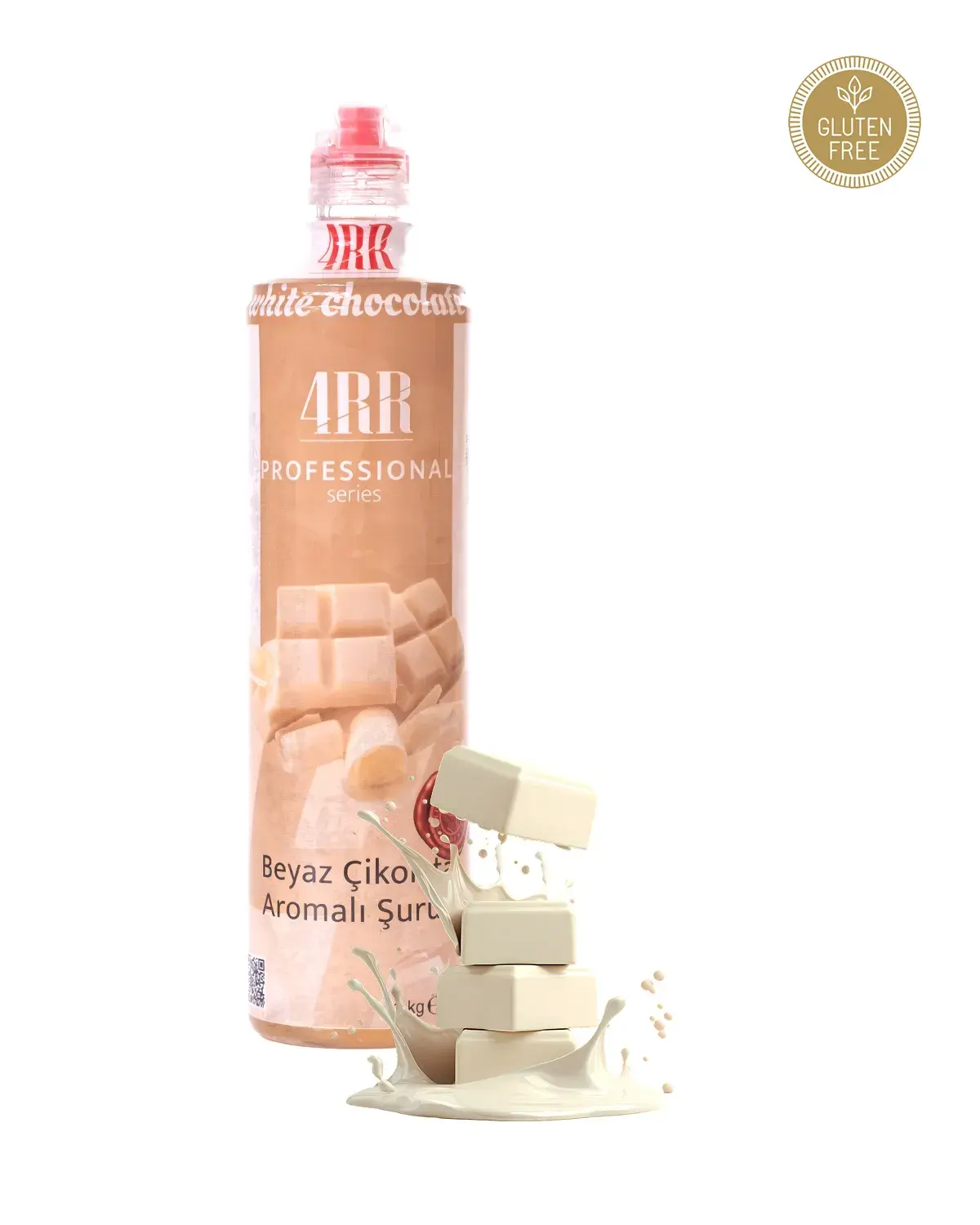 4RR | Beyaz Çikolata Aromalı Şurup | 750 ml