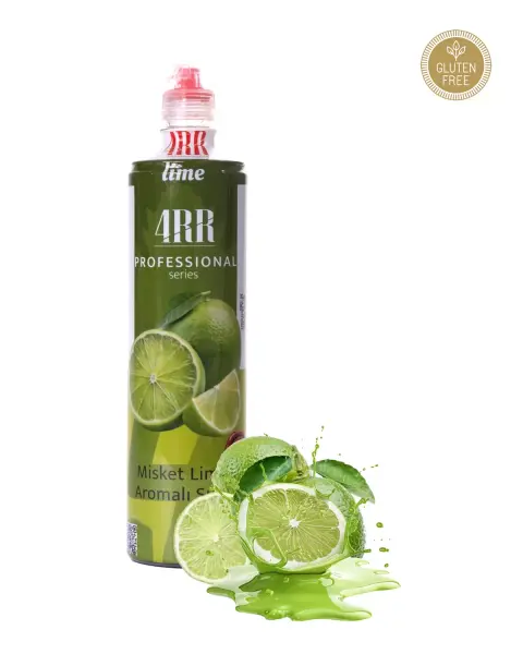4RR | Misket Limon Aromalı Şurup | 750 ml