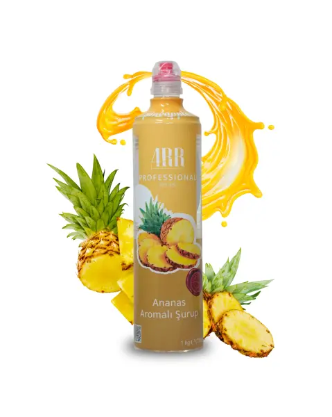4RR | Ananas Aromalı Şurup | 750 ml