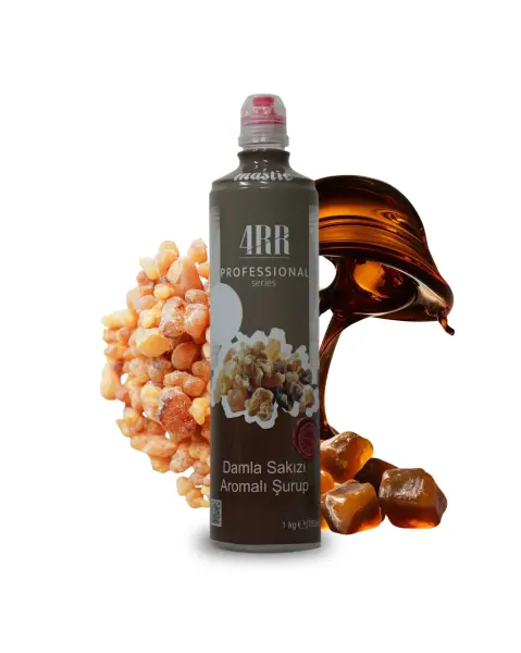 4RR | Damla Sakız Aromalı Şurup | 750 ml