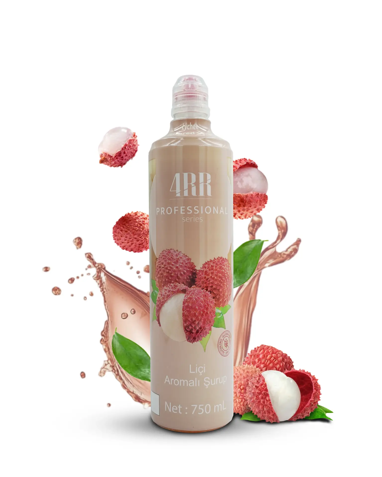 4RR | Liçi Aromalı Şurup | 1 kg