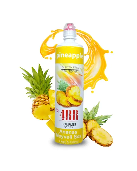 4RR | Ananas Meyveli içecek Karışımı | 1 kg