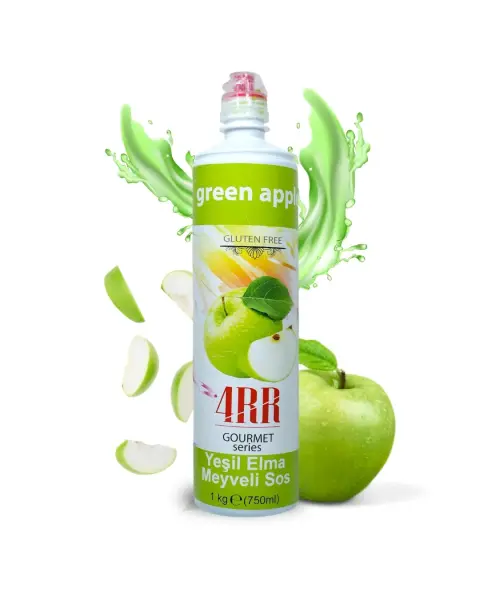 4RR | Yeşil Elma Meyveli içecek Karışımı | 1 kg