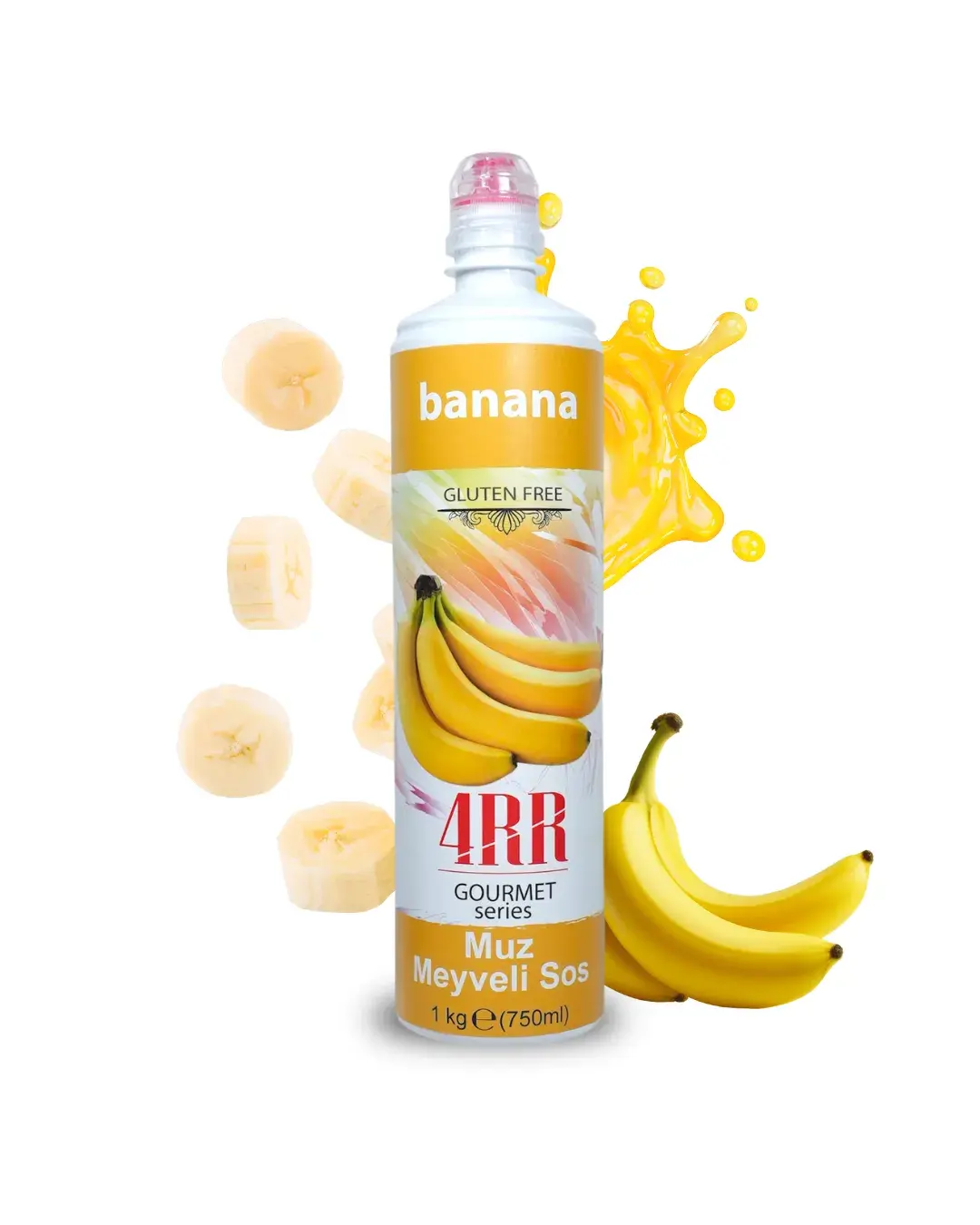 4RR | Muz Meyveli içecek Karışımı | 1 kg