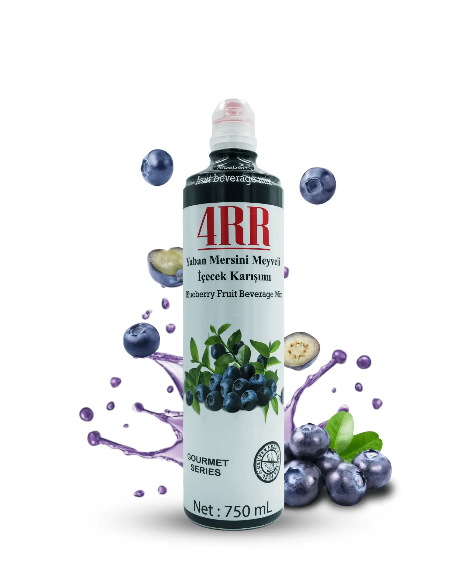 4RR | Yaban Mersini Meyveli içecek Karışımı | 1 kg