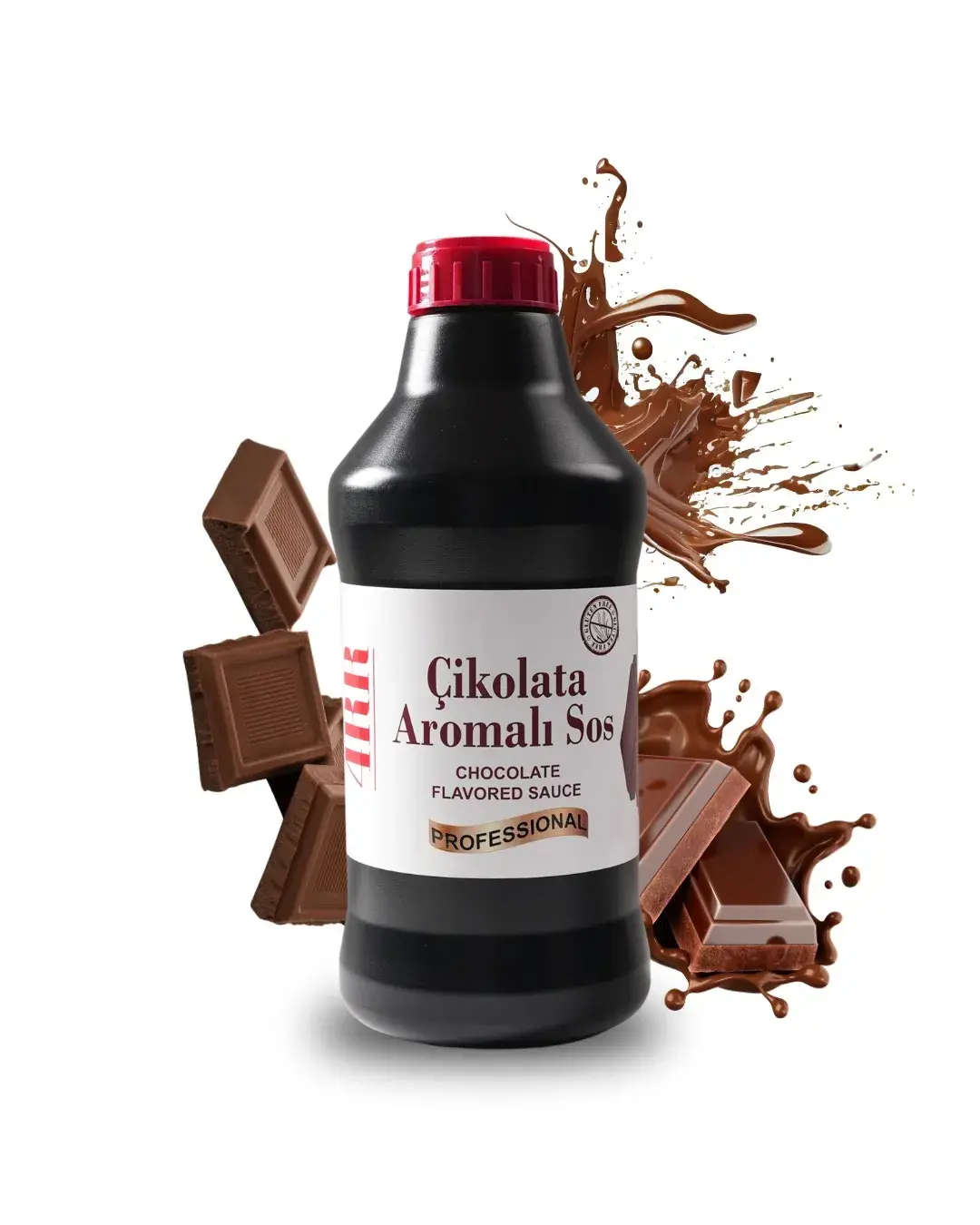 4RR | Çikolata Aromalı Bar Sos | 2,5 kg