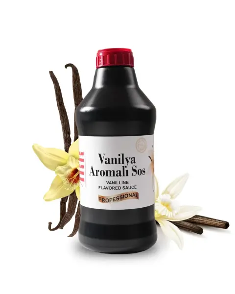 4RR | Vanilya Aromalı Bar Sos | 2,5 kg