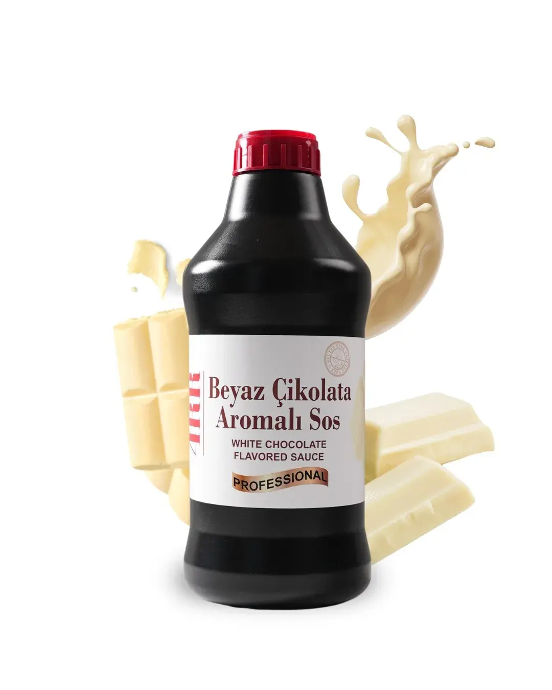 4RR | Beyaz Çikolata Aromalı Bar Sos | 2,5 kg