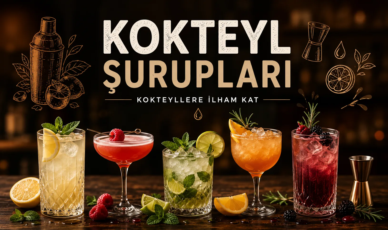 Kokteyl <br> Şurupları