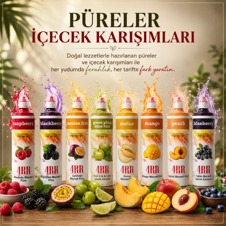 Püreler <br>İçecek Karışımları