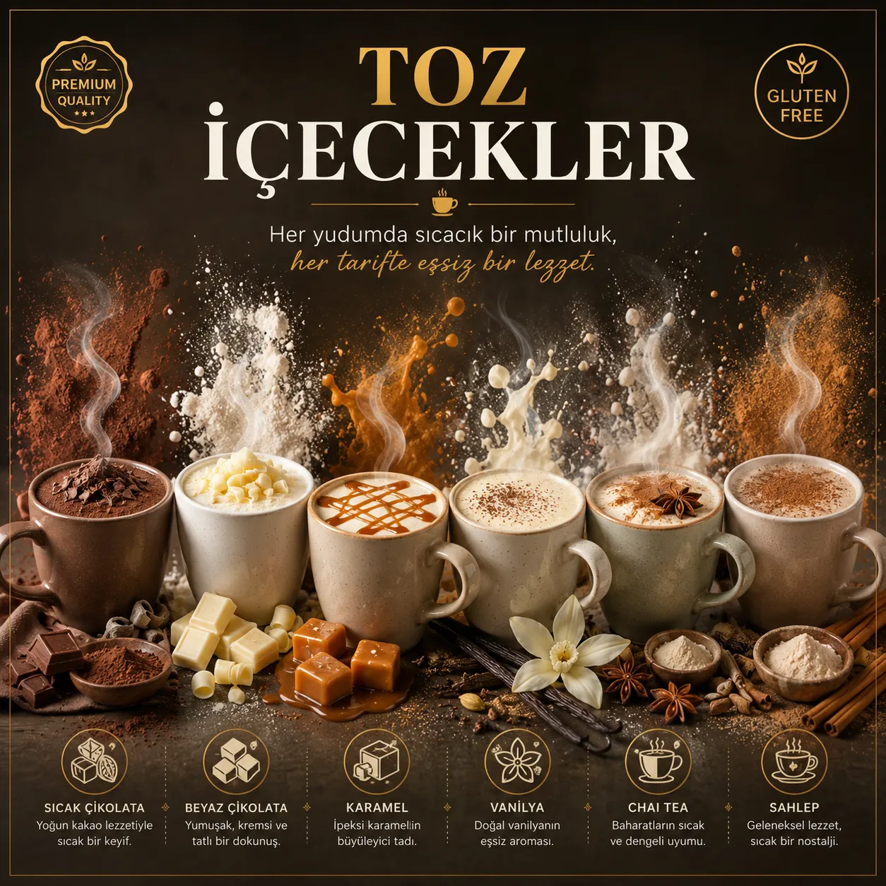 Toz <br> İçecekler